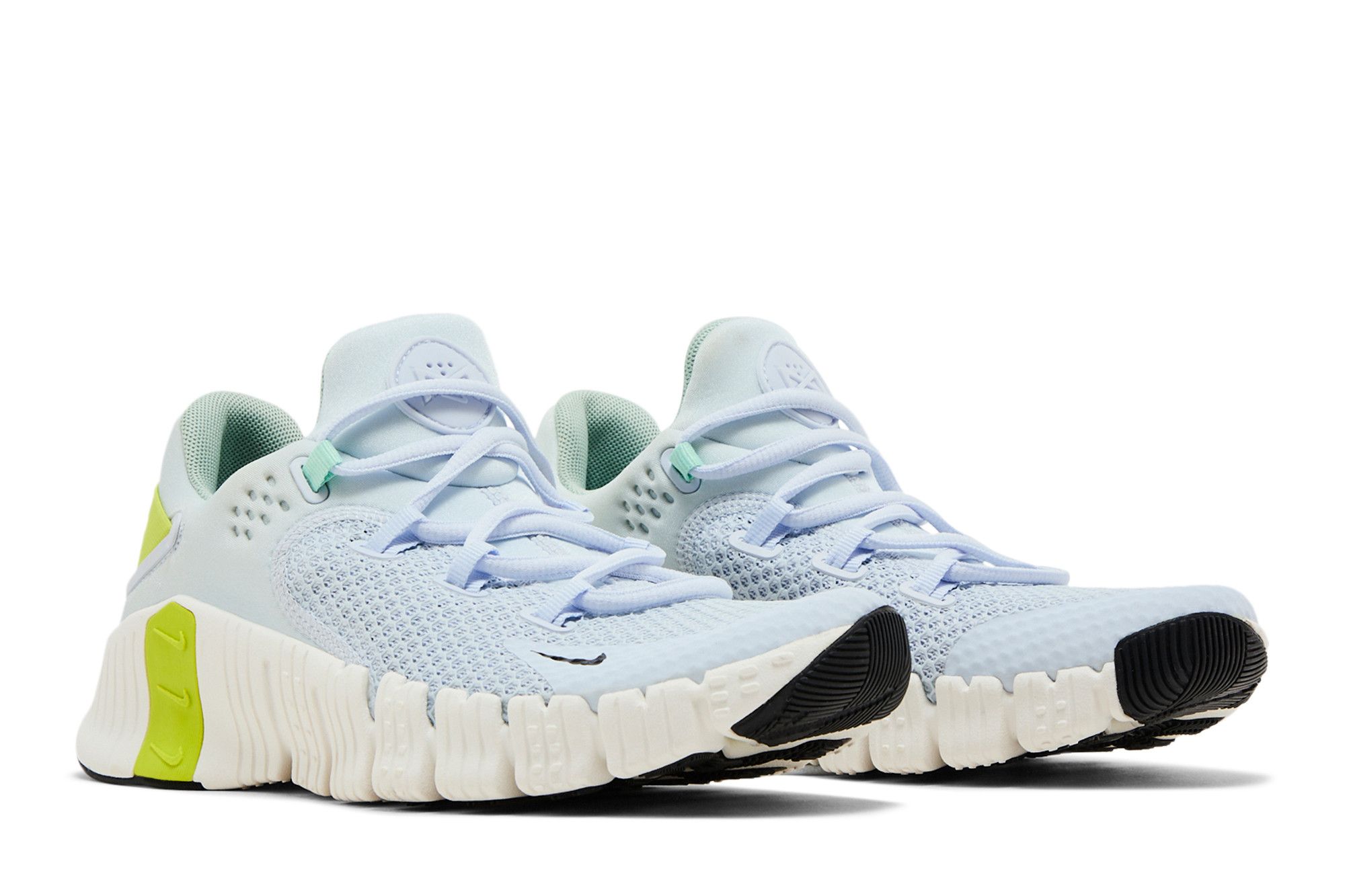 Cheap (W) Nike Free Metcon 4 'Kelabu Hijau Atomik' CZ0596-001