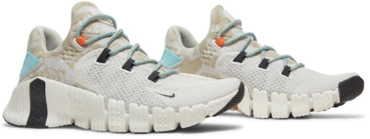Cheap (女款)Nike Free Metcon 4 'Platinum Tint Copa' DH2554-091