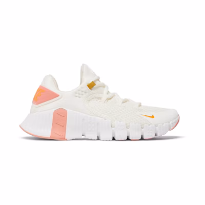 (W) Nike Free Metcon 4 'Sail Total Orange'