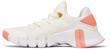 Lookbook (女款)Nike Free Metcon 4『帆白/橙色』CZ0596-104
