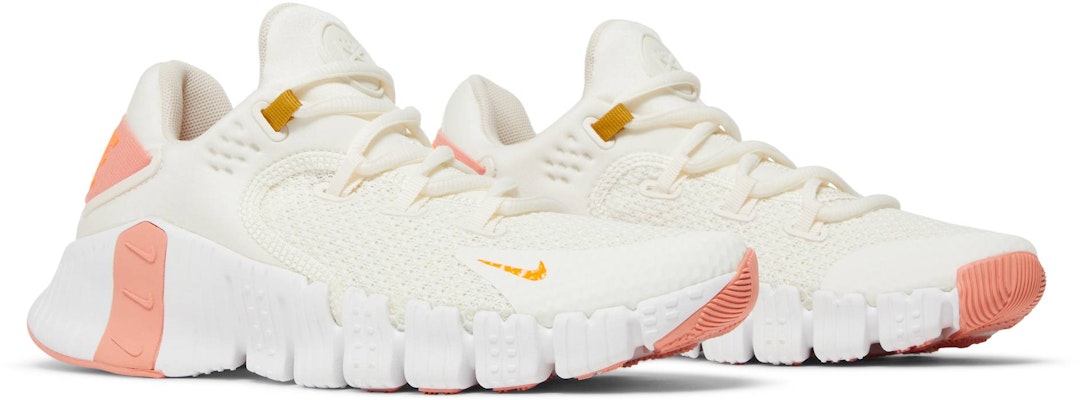 (Women) Nike Free Metcon 4 'Sail Total Orange' CZ0596-104 Cheap (Women) Nike Free Metcon 4 'Sail Total Orange' CZ0596-104