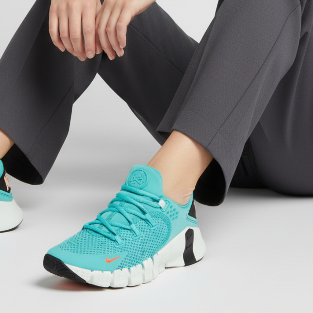 Order (W) Nike Free Metcon 4 'Washed Teal' Sepatu Olahraga CZ0596-338