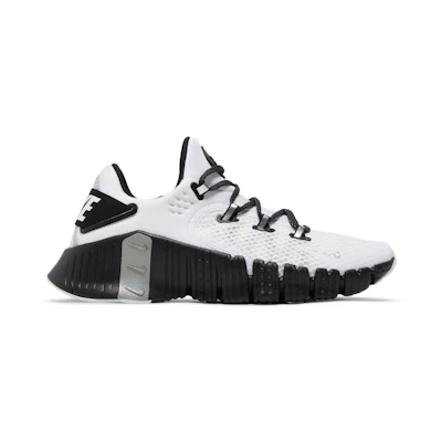 (W) Nike Free Metcon 4 PRM 'White Black Silver'