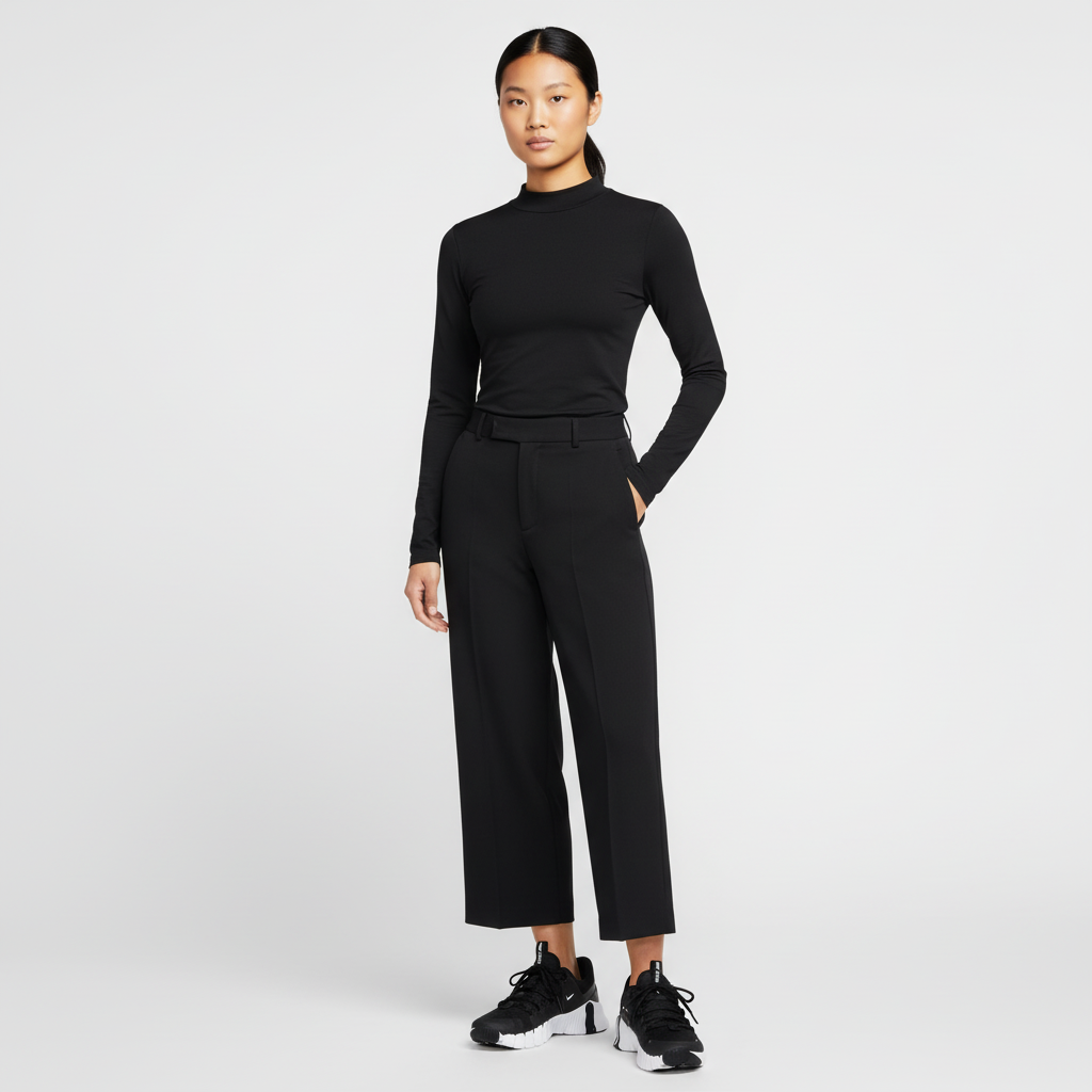 Lookbook (W) Nike Free Metcon 5 'Hitam Anthracite' DV3950-001