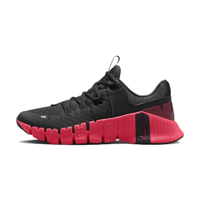 (W) Nike Free Metcon 5 'Black Red'