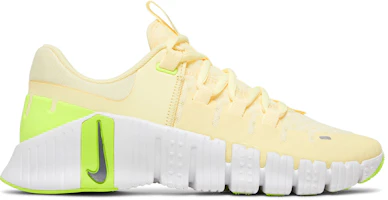 (Women) Nike Free Metcon 5 'Citron Tint Volt' DV3950-800 (Women) Nike Free Metcon 5 'Citron Tint Volt' DV3950-800