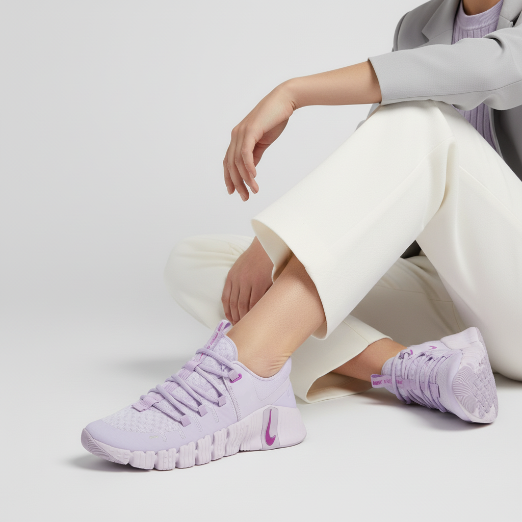 Order (W) Nike Free Metcon 5 'Lilac Bloom' Wanita Lelaki Lelaki Malaysia DV3950-502