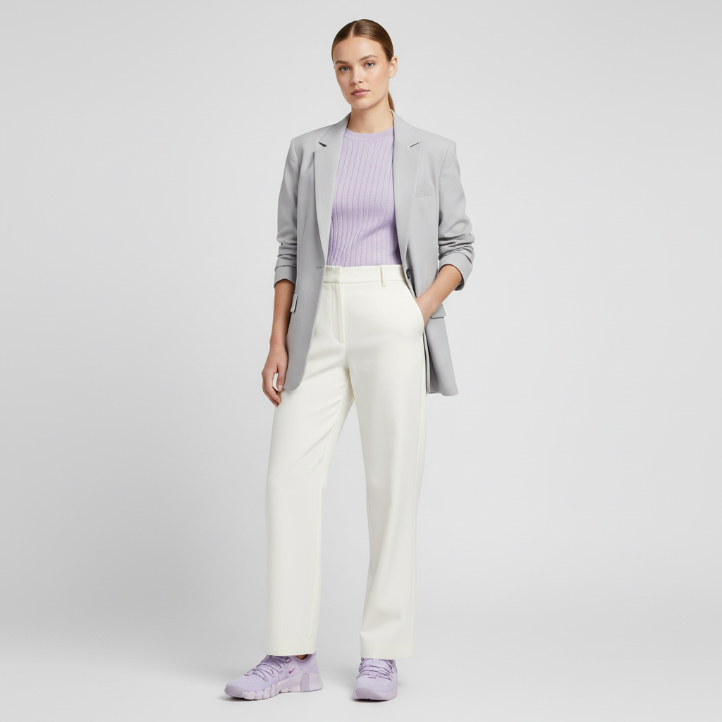 Lookbook (W) Nike Free Metcon 5 'Lilac Bloom' Wanita Lelaki Lelaki Malaysia DV3950-502