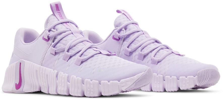 (W) Nike Free Metcon 5 'Lilac Bloom' Wanita Lelaki Lelaki Malaysia DV3950-502 2