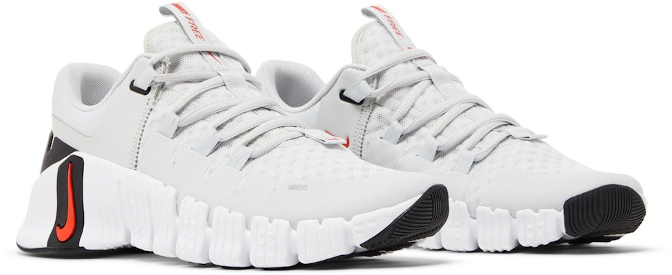 (W) Nike Free Metcon 5 'Photon Dust Picante Red' Zapatillas de Entrenamiento DV3950-002 1
