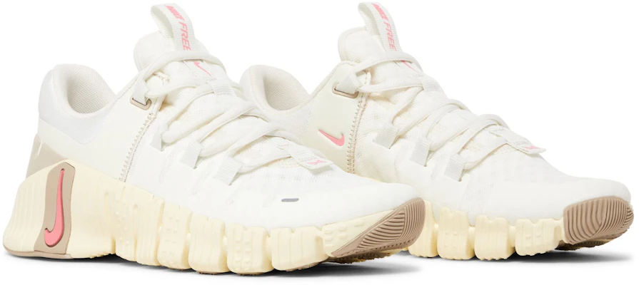 (Women) Nike Free Metcon 5 'Sail Sanddrift' DV3950-100 1