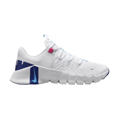 (W) Nike Free Metcon 5 'White Aquarius Blue'