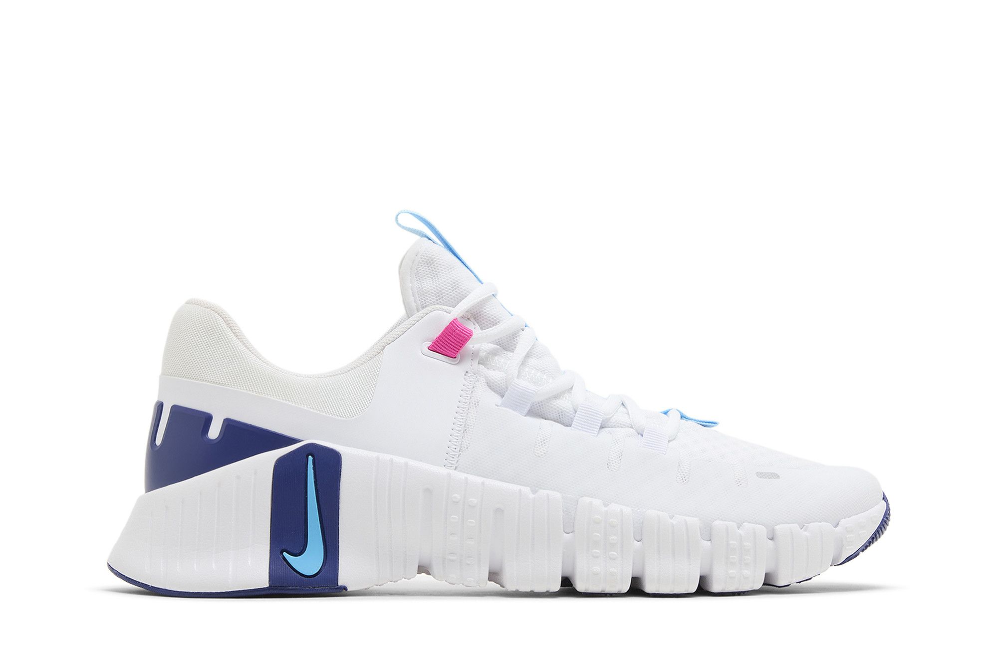 Buy (W) Nike Free Metcon 5 ''Blanc Bleu Aquarius'' DV3950-103