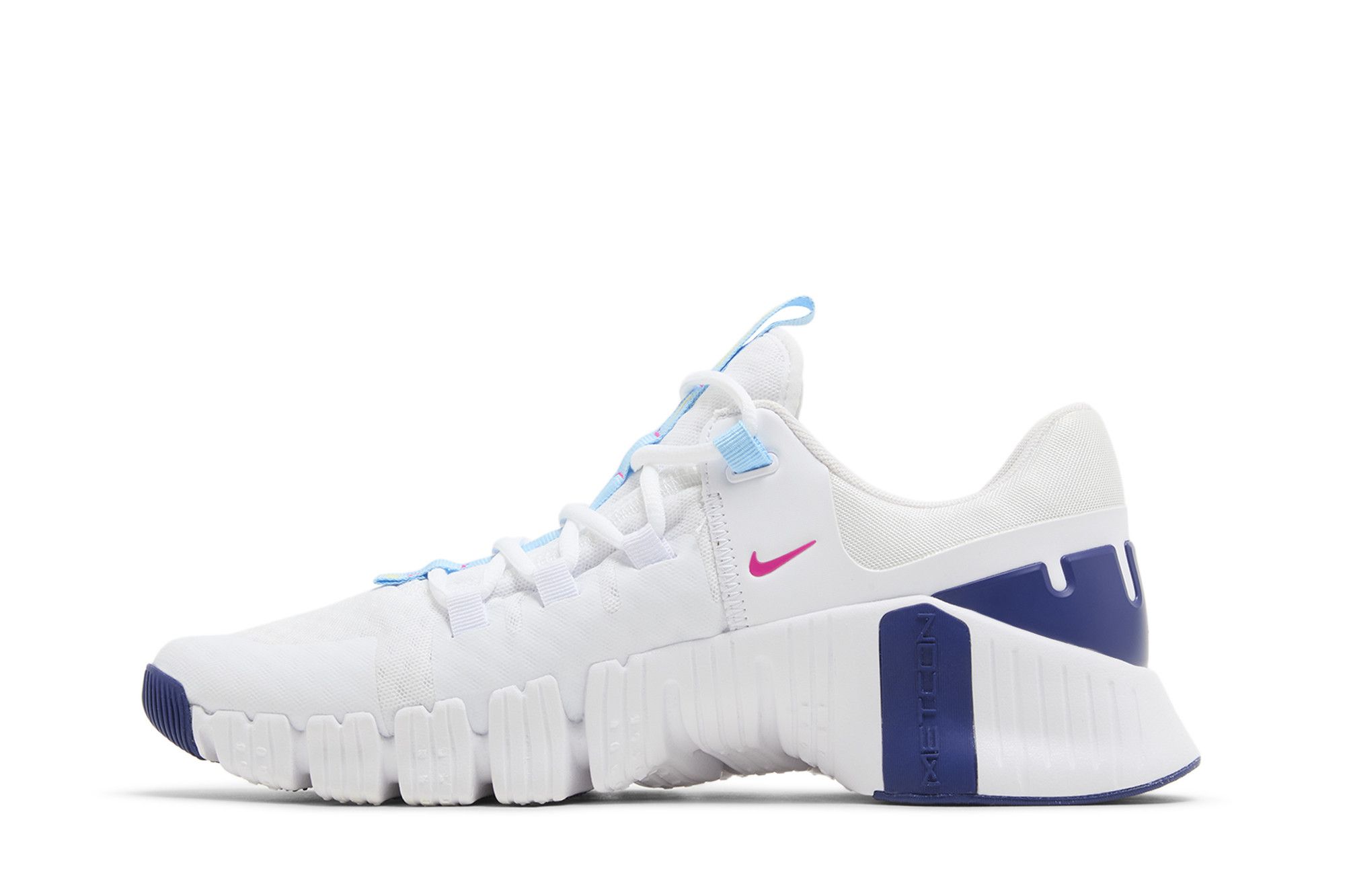 Lookbook (W) Nike Free Metcon 5 ''Blanc Bleu Aquarius'' DV3950-103