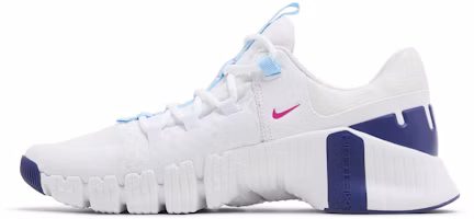 Lookbook (Women) Nike Free Metcon 5 'White Aquarius Blue' DV3950-103