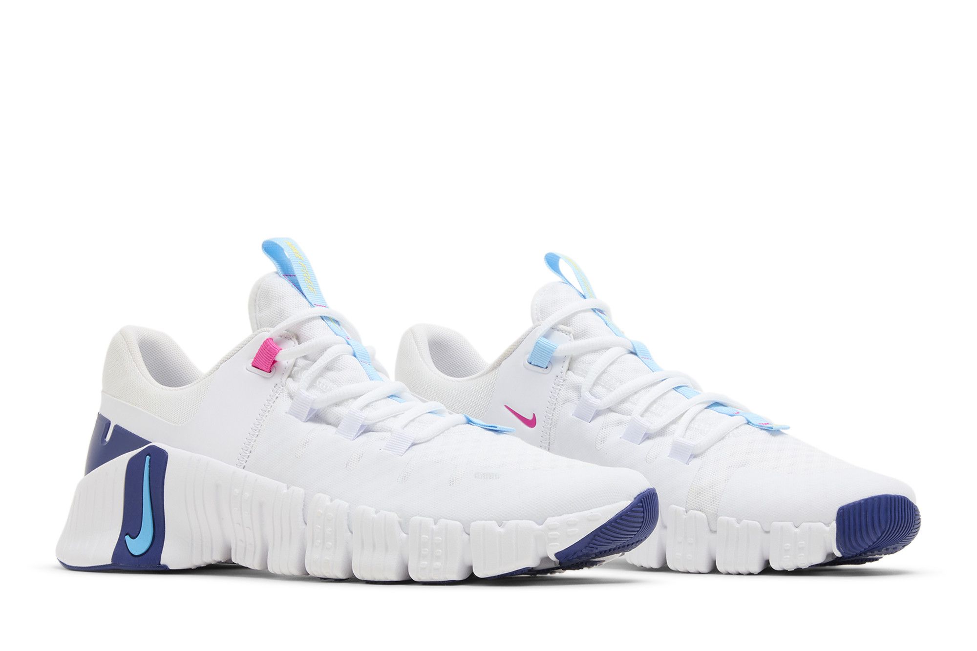 Cheap (W) Nike Free Metcon 5 ''Blanc Bleu Aquarius'' DV3950-103