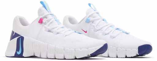 Cheap (Women) Nike Free Metcon 5 'White Aquarius Blue' DV3950-103