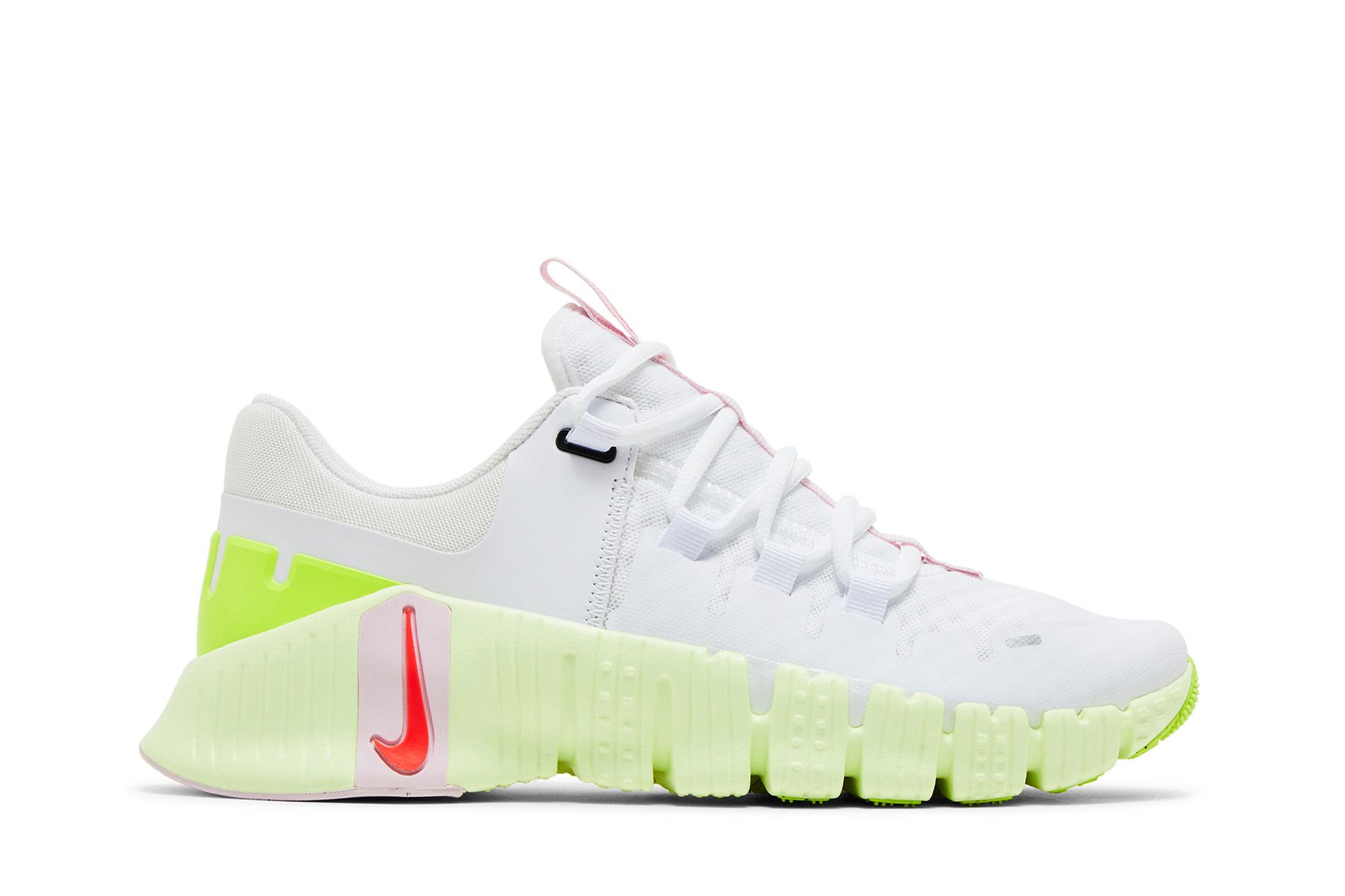 (Women) Nike Free Metcon 5 'White Barely Volt' DV3950-104