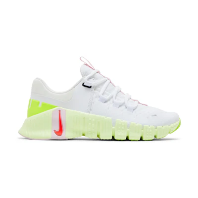 (W) Nike Free Metcon 5 'White Barely Volt'