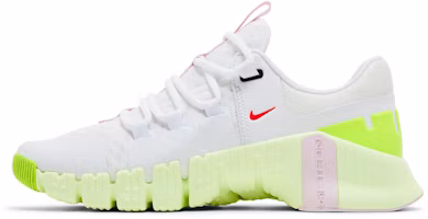 Shop (Women) Nike Free Metcon 5 'White Barely Volt' DV3950-104