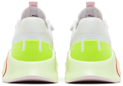 (W) Nike Free Metcon 5 'Putih Barely Volt' DV3950-104 Details for (W) Nike Free Metcon 5 'Putih Barely Volt' DV3950-104