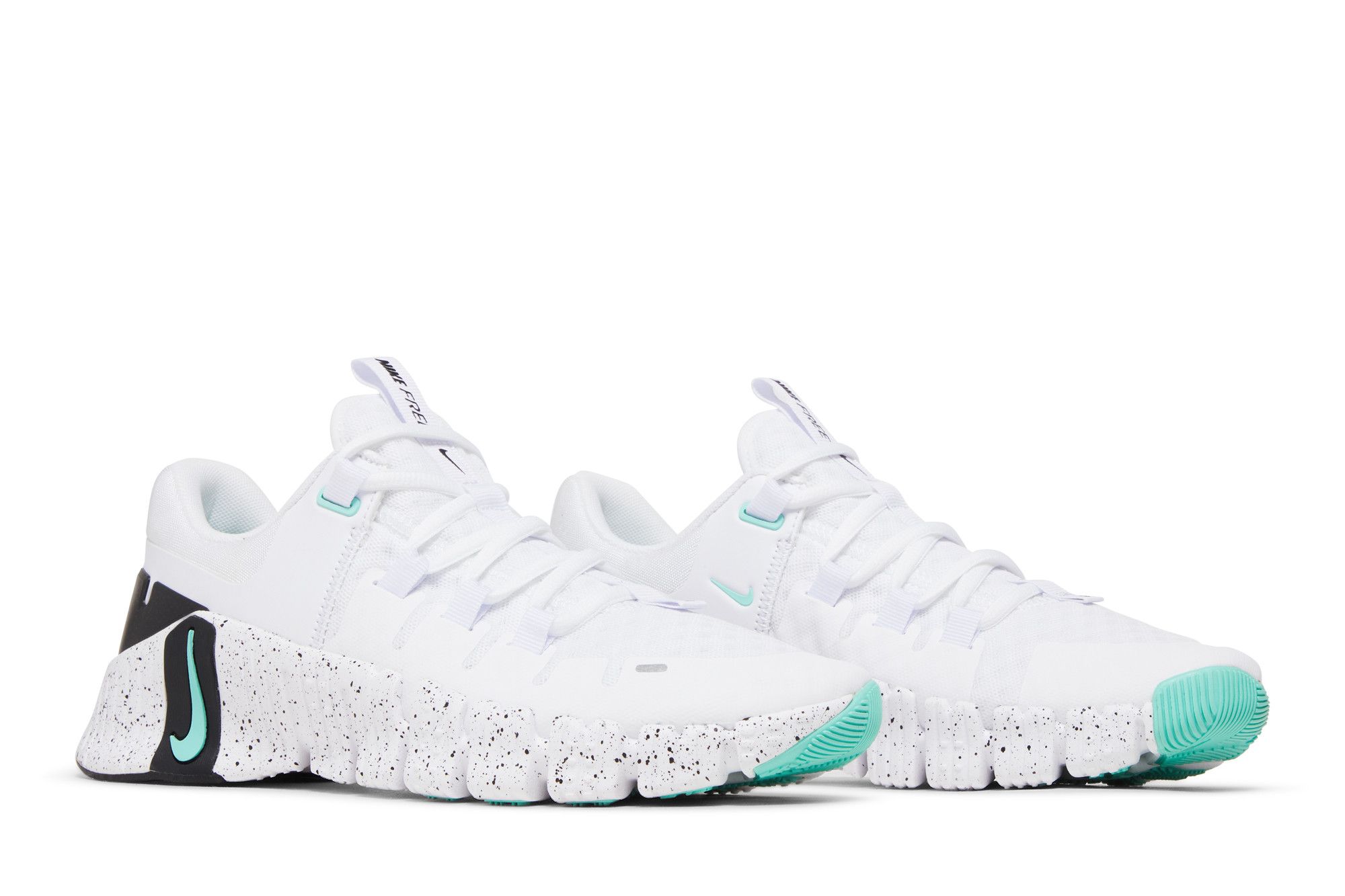 Cheap (W) Nike Free Metcon 5 ''Wit Emerald Rise'' DV3950-101