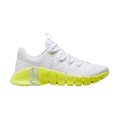 (W) Nike Free Metcon 5 'White Lime Blast'