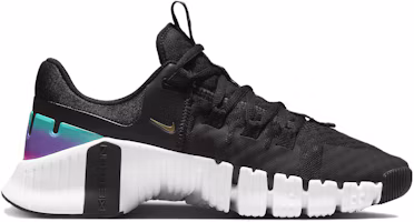 Order (Women) Nike Free Metcon 5 Premium 'Black Fireberry Gold' FB7149-001
