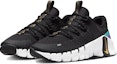 Lookbook (W) Nike Free Metcon 5 Premium 'Hitam Fireberry Emas' FB7149-001