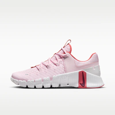 (Women) Nike Free Metcon 5 Training Shoes Pink Foam/Adobe/Platinum Tint/Dark Team Red DV3950-603 Buy (Women) Nike Free Metcon 5 Training Shoes Pink Foam/Adobe/Platinum Tint/Dark Team Red DV3950-603