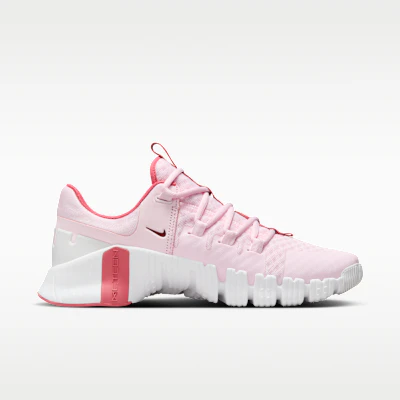 (Women) Nike Free Metcon 5 Training Shoes Pink Foam/Adobe/Platinum Tint/Dark Team Red DV3950-603 Shop (Women) Nike Free Metcon 5 Training Shoes Pink Foam/Adobe/Platinum Tint/Dark Team Red DV3950-603