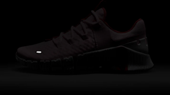 (Women) Nike Free Metcon 5 Training Shoes Pink Foam/Adobe/Platinum Tint/Dark Team Red DV3950-603 2