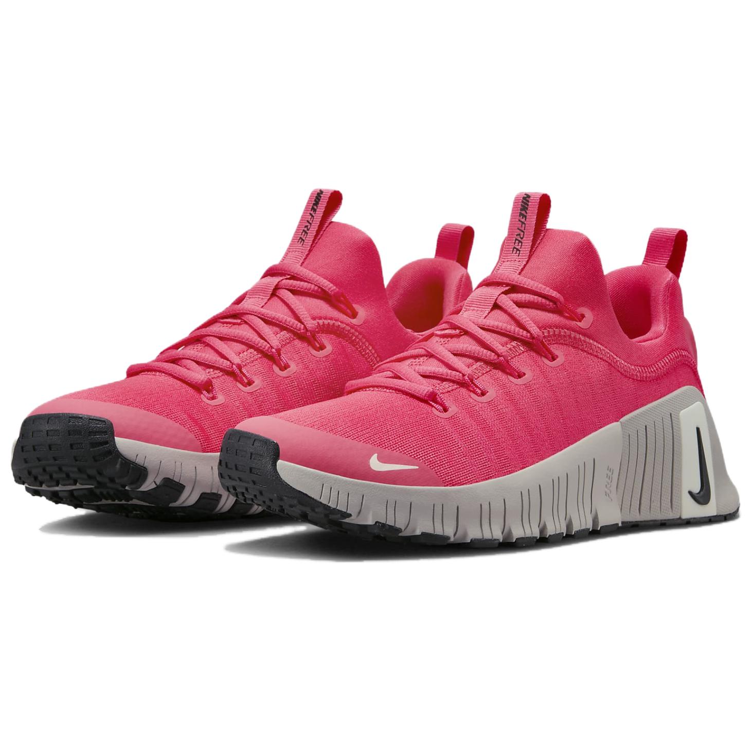 Shop (W) Nike Free Metcon 6“粉色星花” FJ7126-602