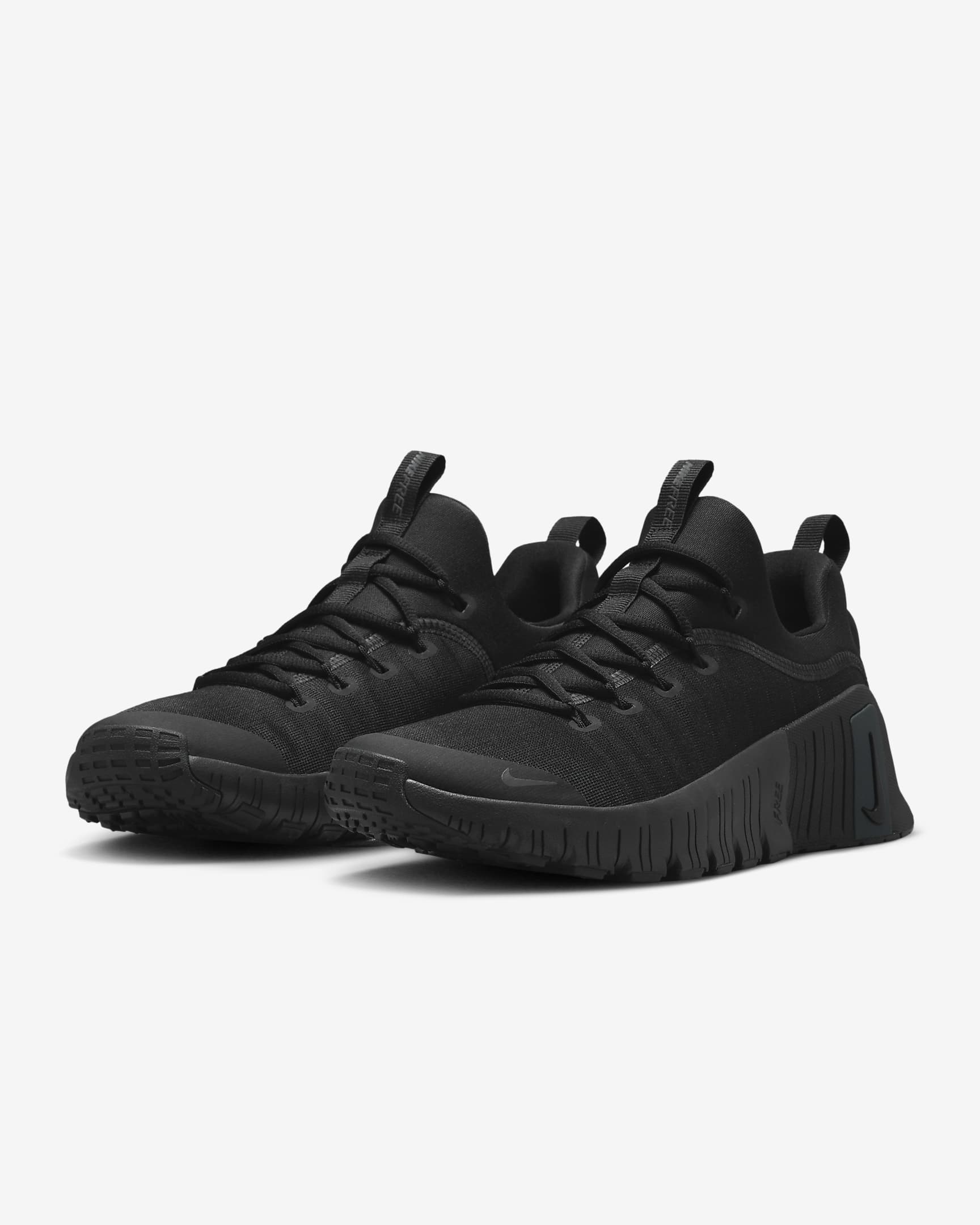 Details for (Women) Nike Free Metcon 6 'Black Anthracite' FJ7126-003