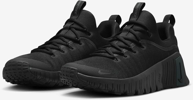 (Women) Nike Free Metcon 6 'Black Anthracite' FJ7126-003 Details for (Women) Nike Free Metcon 6 'Black Anthracite' FJ7126-003