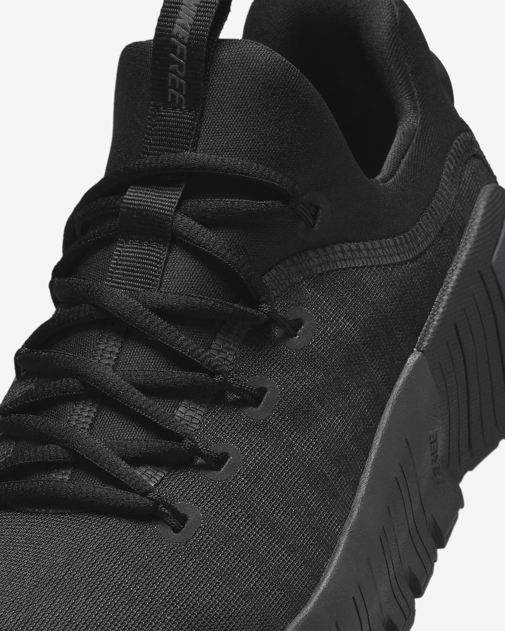 Cheap (Women) Nike Free Metcon 6 'Black Anthracite' FJ7126-003