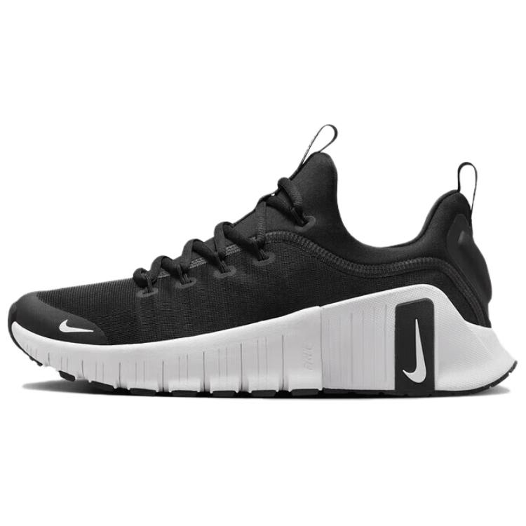 (Women) Nike Free Metcon 6 'Black White' FJ7126-001