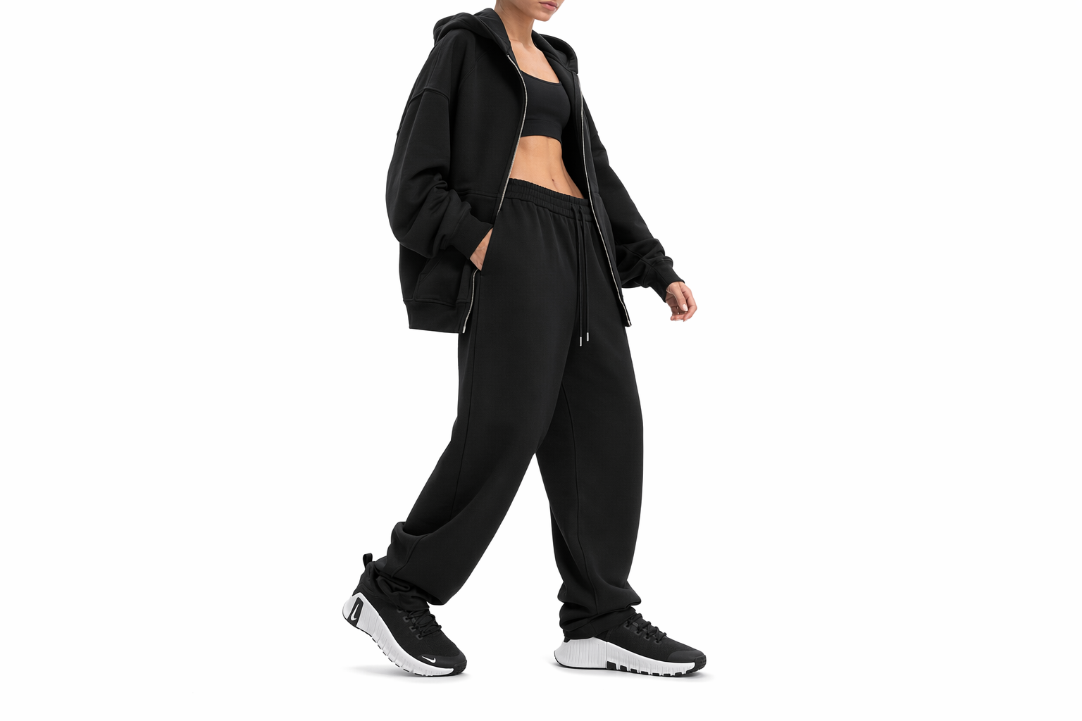Order (Women) Nike Free Metcon 6 'Black White' FJ7126-001