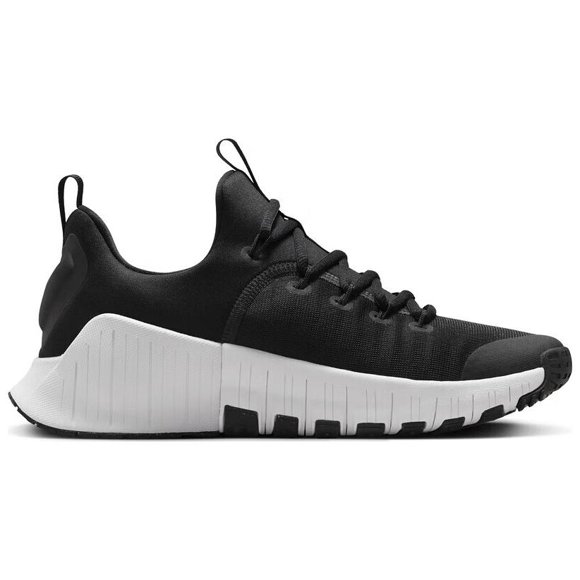 Lookbook (Women) Nike Free Metcon 6 'Black White' FJ7126-001