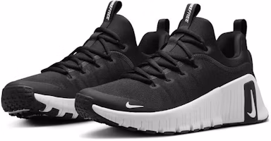 Shop (W) Nike Free Metcon 6 'Negro Blanco' FJ7126-001