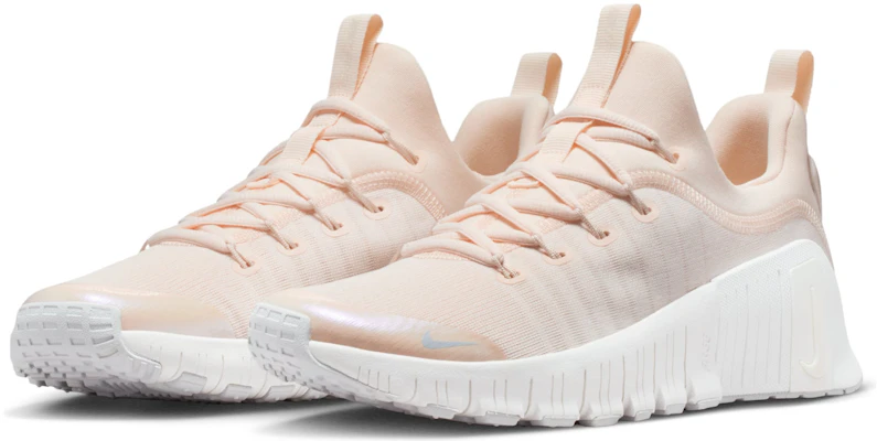 (W) Nike Free Metcon 6 粉白鉑金健身鞋 FJ7126-112 Shop (W) Nike Free Metcon 6 粉白鉑金健身鞋 FJ7126-112