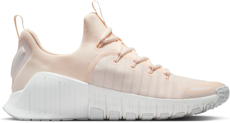 (W) Nike Free Metcon 6 粉白鉑金健身鞋 FJ7126-112 Details for (W) Nike Free Metcon 6 粉白鉑金健身鞋 FJ7126-112