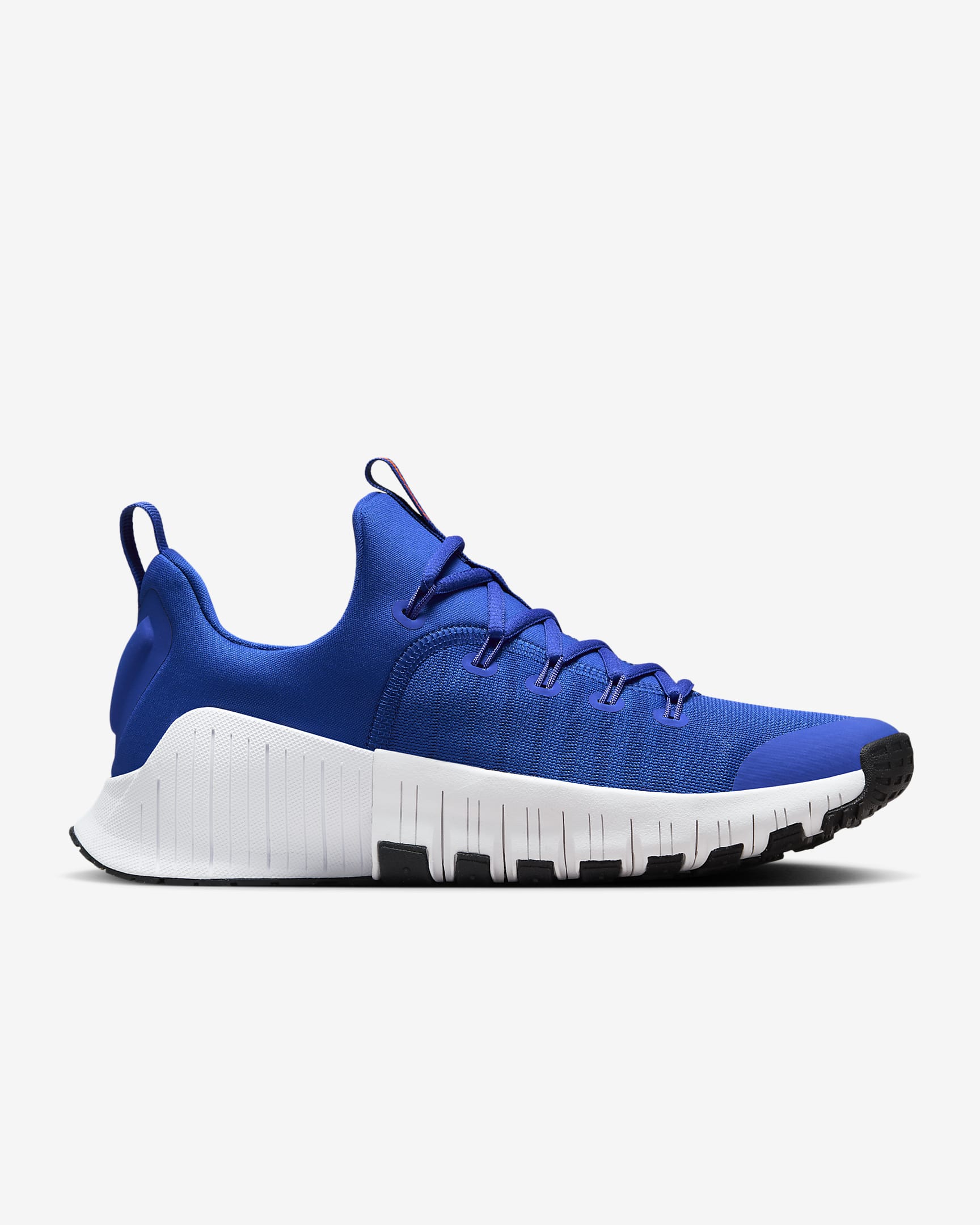 Lookbook Nike Free Metcon 6 'Racer Blue Sail' Sepatu Olahraga Biru Pria. FJ7126-400