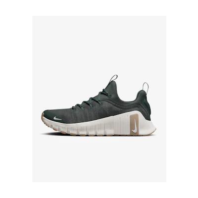(W) Nike Free Metcon 6 'Vintage Green Gum'