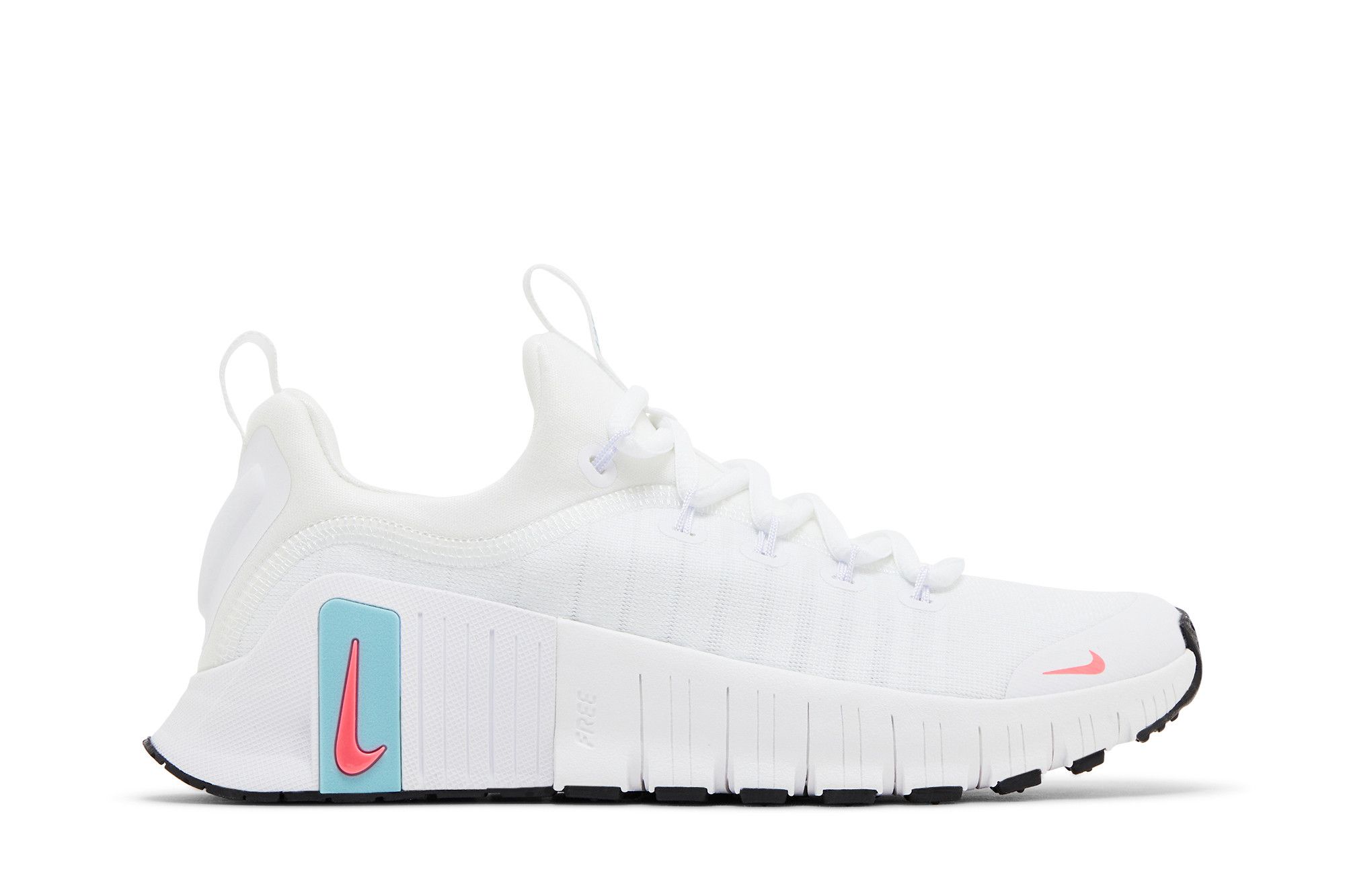 (Women) Nike Free Metcon 6 'White Denim Turquoise' FJ7126-102