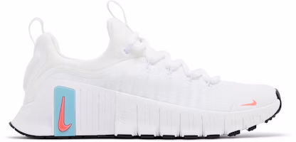 (Women) Nike Free Metcon 6 'White Denim Turquoise' FJ7126-102 (Women) Nike Free Metcon 6 'White Denim Turquoise' FJ7126-102