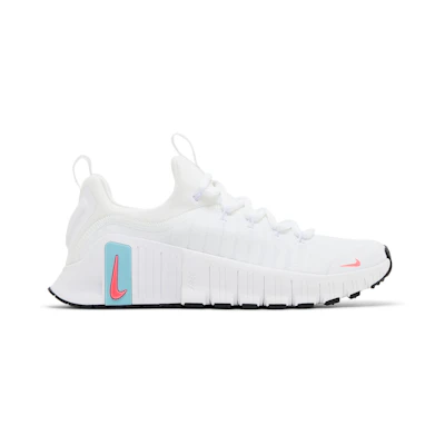 (W) Nike Free Metcon 6 'White Denim Turquoise'
