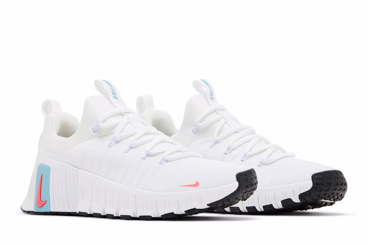 (Women) Nike Free Metcon 6 'White Denim Turquoise'