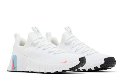 (Women) Nike Free Metcon 6 'White Denim Turquoise'