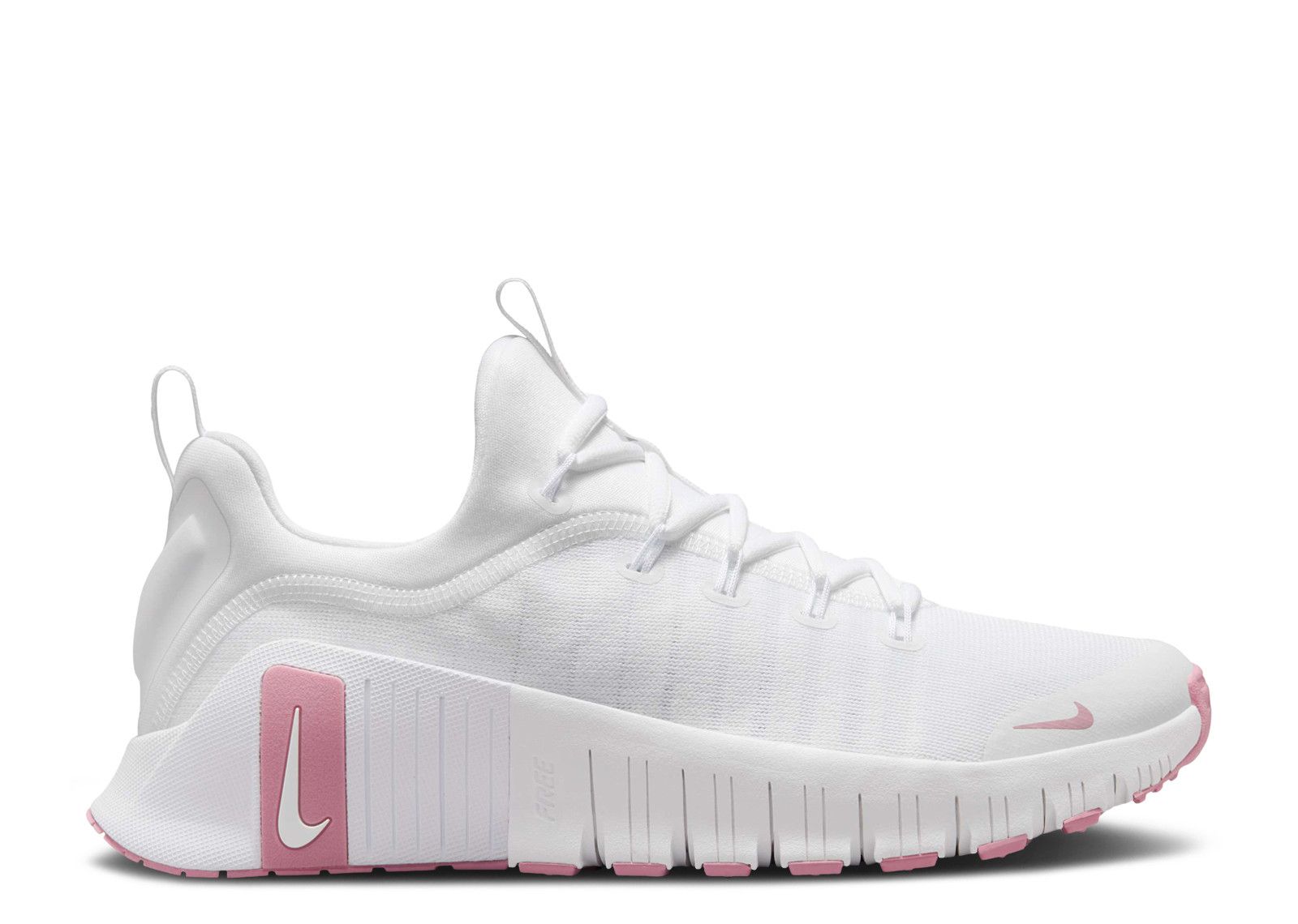 (Women) Nike Free Metcon 6 'White Elemental Pink' FJ7126-106